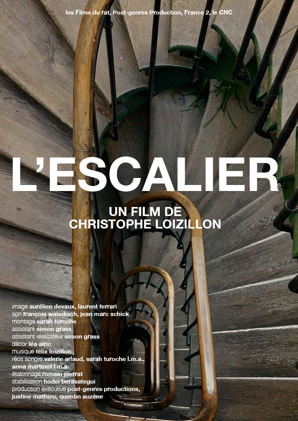 Affiche 1 - L'escalier