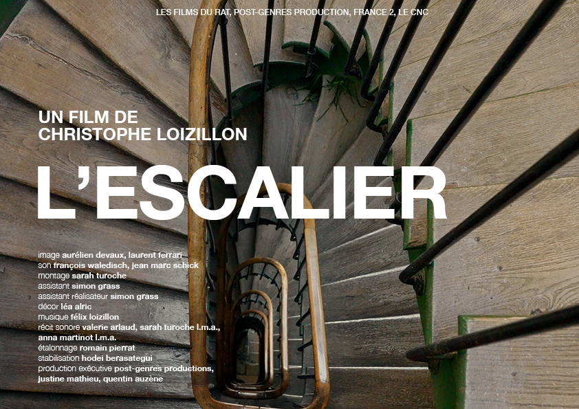 Affiche 2 - L'escalier